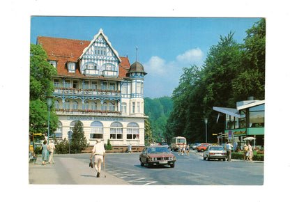 Ansichtskarte Bad Sachsa / Südharz / Reichsbund-Erholungsheim