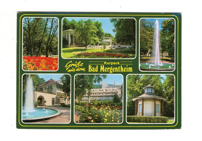 Ansichtskarte Bad Mergentheim / Kurpark / J1-60