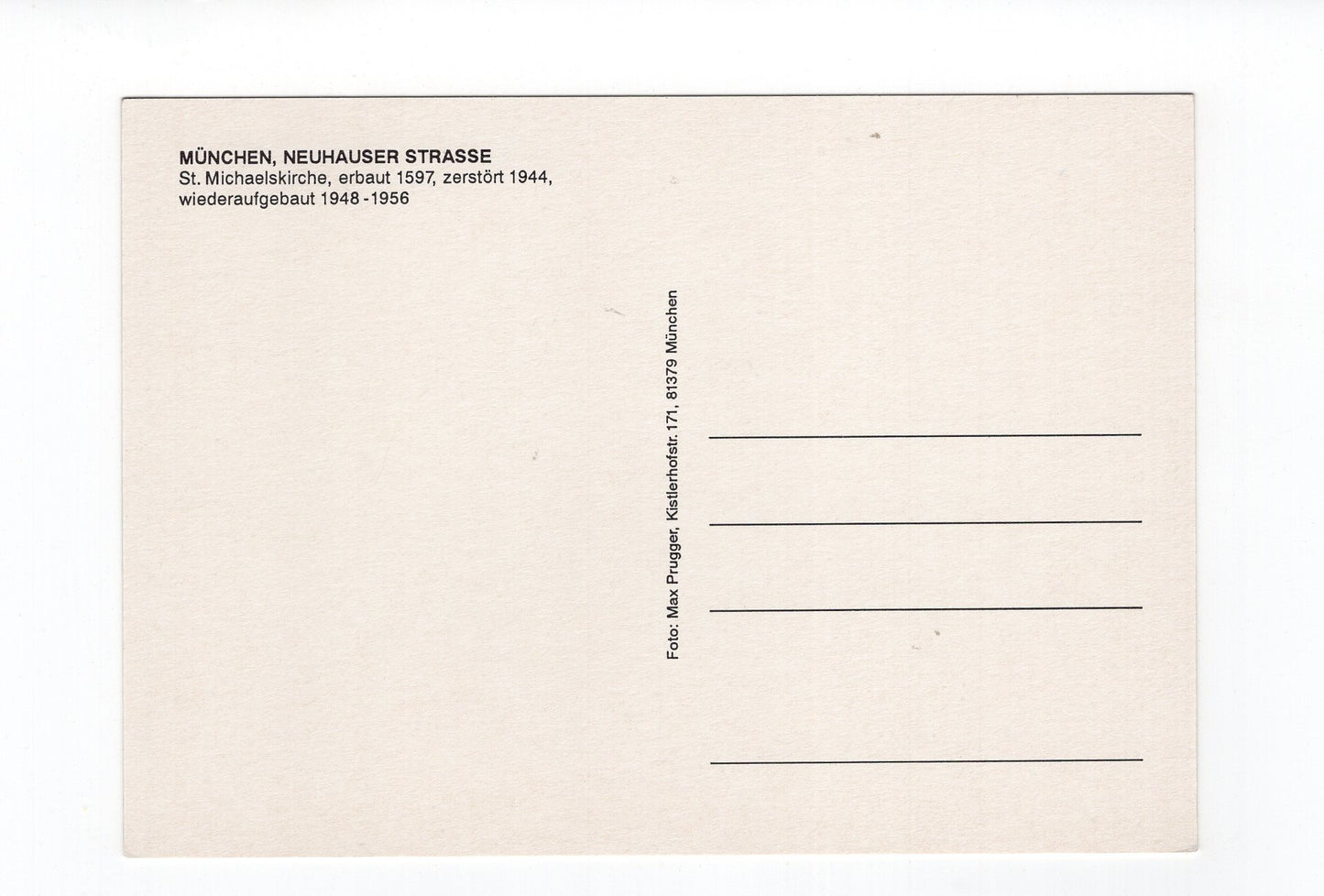 Ansichtskarte München / Neuhauser Straße