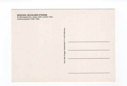 Ansichtskarte München / Neuhauser Straße