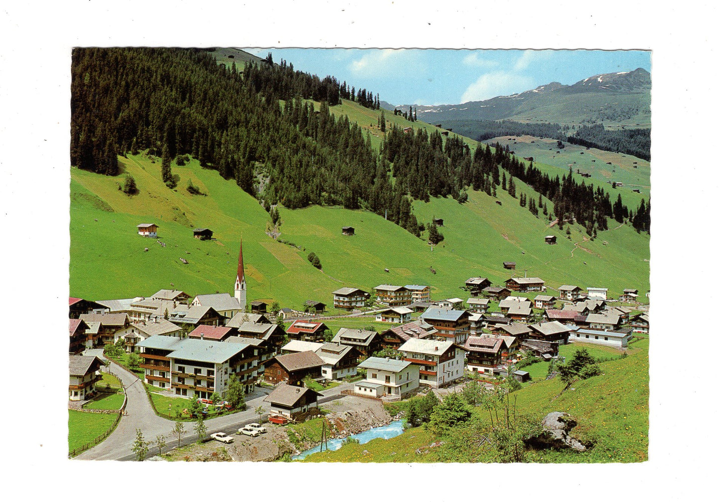 Ansichtskarte Lanersbach / Zillertal / Tirol / Österreich