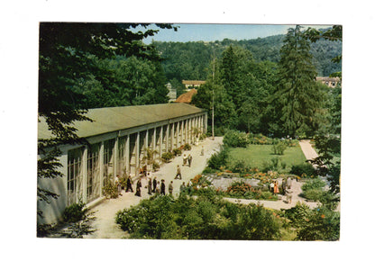 Ansichtskarte Bad Brückenau / Wandelhalle
