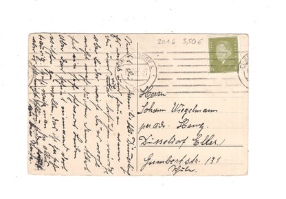 Ansichtskarte Feiertage / Frohes neues Jahr / L1-52