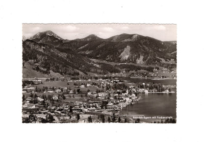 Ansichtskarte Rottach-Egern mit Fockenstein / I1-64