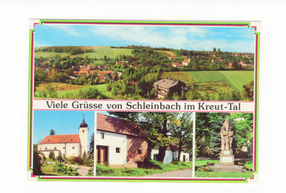 Ansichtskarte Schleinbach im Kreut-Tal / Niederösterreich / Österreich