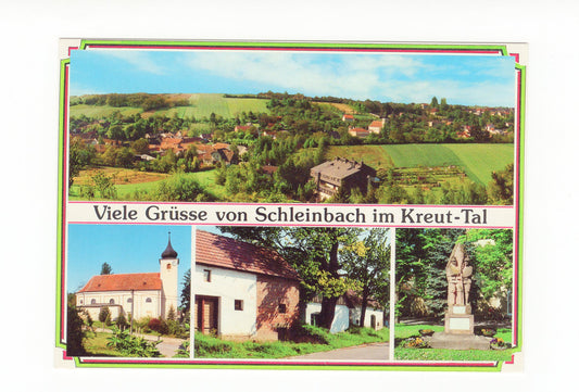 Ansichtskarte Schleinbach im Kreut-Tal / Niederösterreich / Österreich