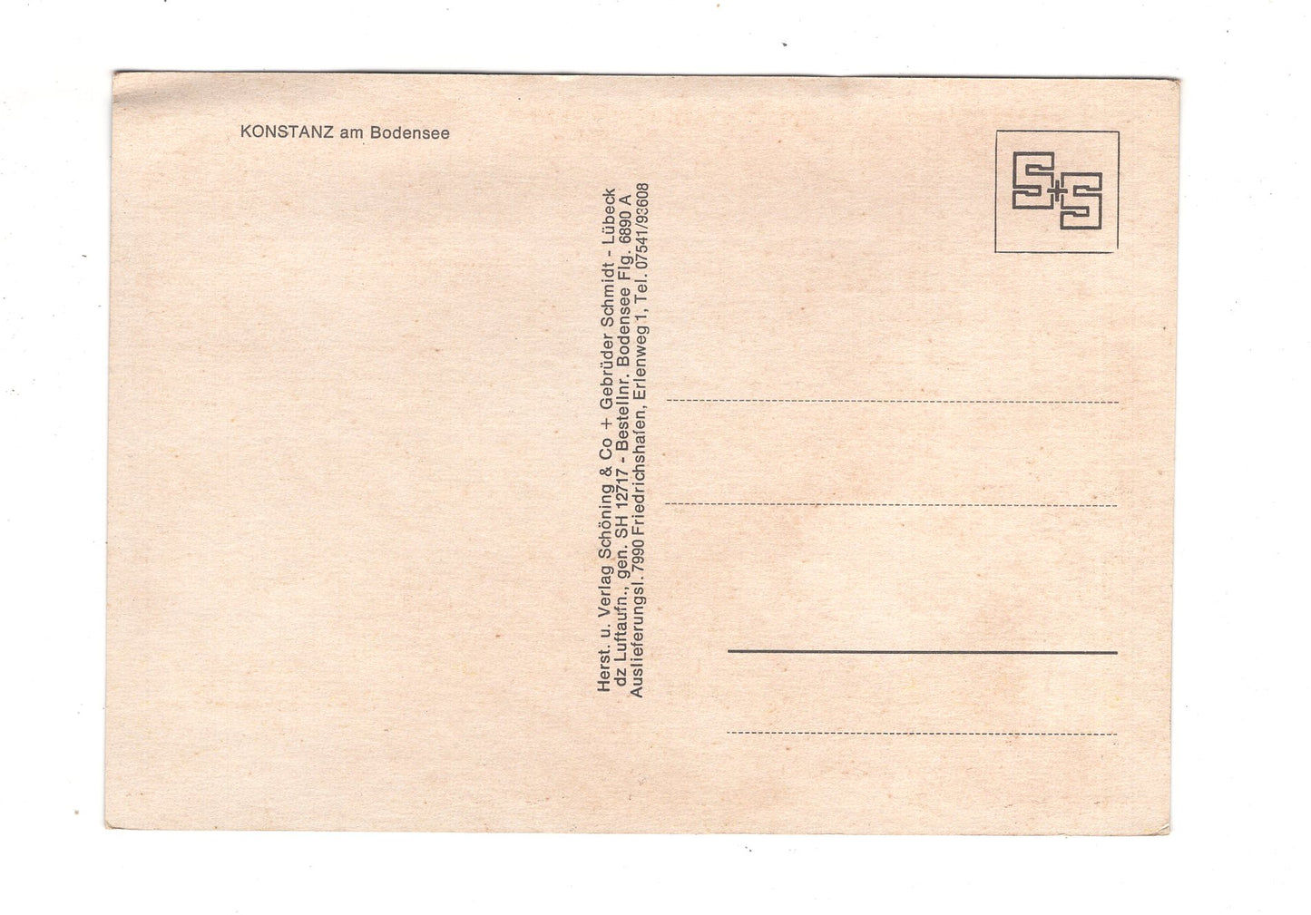 Ansichtskarte Konstanz am Bodensee / K1-53