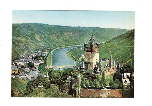 Ansichtskarte Cochem an der Mosel mit Burg / M1-58