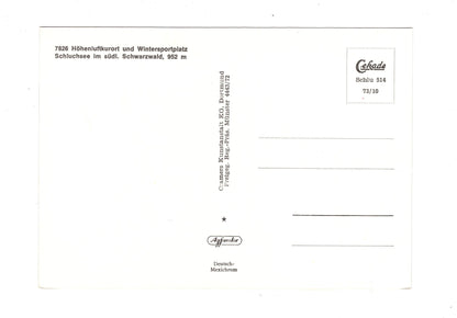 Ansichtskarte Schluchsee im südlichen Schwarzwald / G1-69