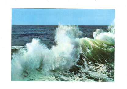 Ansichtskarte Effet de vagues / Frankreich
