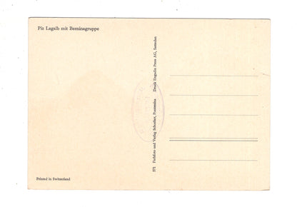 Ansichtskarte Piz Lagalb mit Berninagruppe / Schweiz