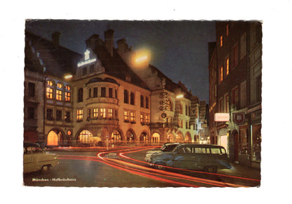 Ansichtskarte München / Hofbräuhaus / G1-53