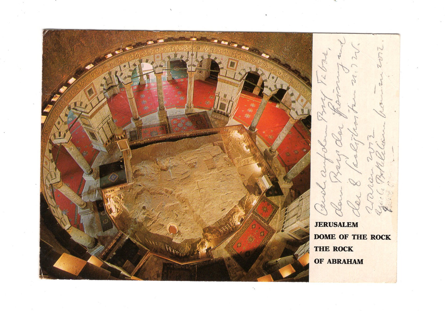Ansichtskarte Felsendom / Jerusalem / Israel