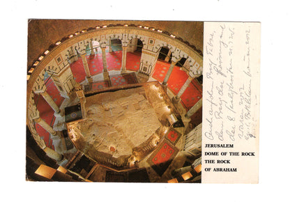 Ansichtskarte Felsendom / Jerusalem / Israel