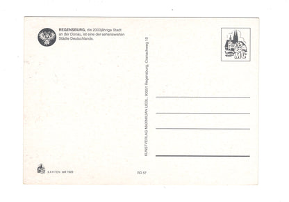 Ansichtskarte Regensburg an der Donau / H1-66