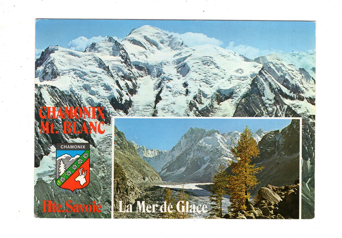 Ansichtskarte Chamonix-Mont-Blanc / Frankreich