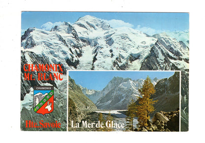 Ansichtskarte Chamonix-Mont-Blanc / Frankreich