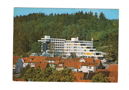 Ansichtskarte Bad Sachsa / Südharz / Senioren-Zentrum