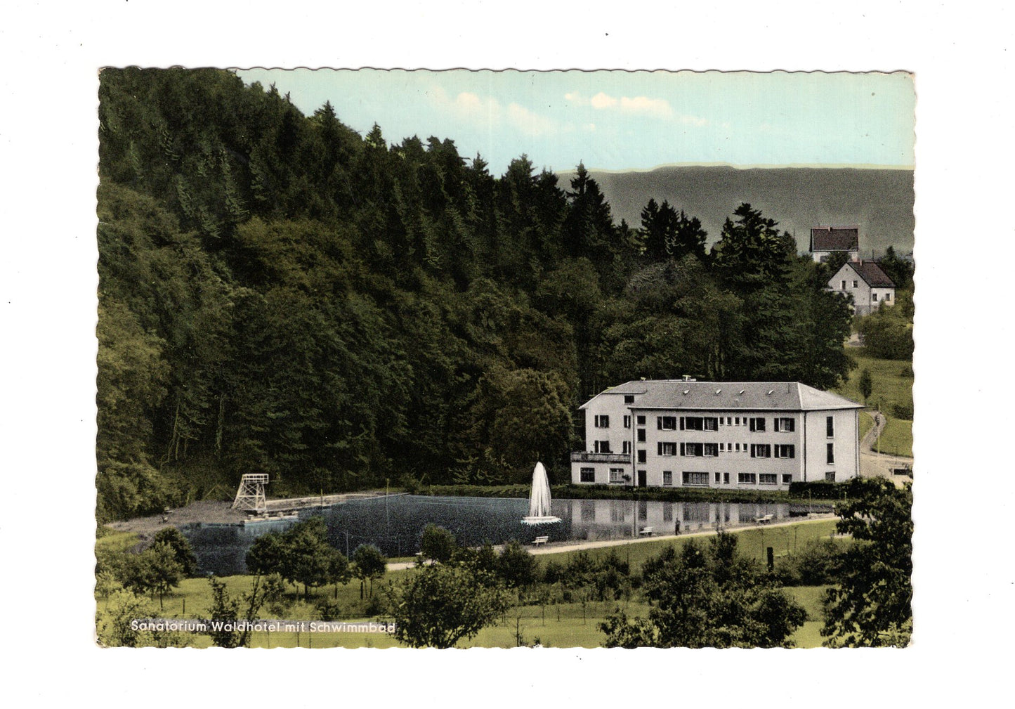 Ansichtskarte Kaufhaus Kolling / Nonnweiler / Saar
