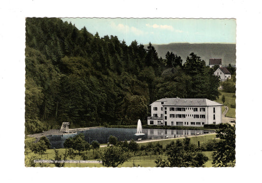 Ansichtskarte Kaufhaus Kolling / Nonnweiler / Saar
