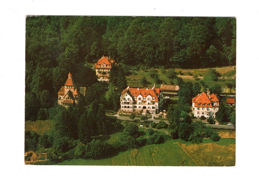 Ansichtskarte Bad Brückenau / Villa Füglein +++
