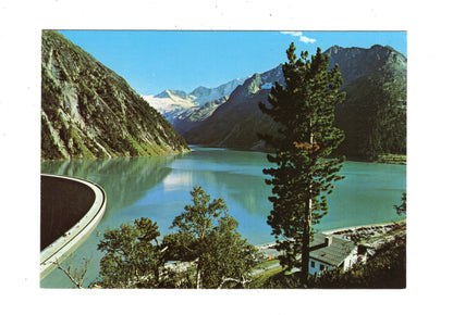 Ansichtskarte Schlegeis-Stausee / Zillertal / Tirol / Österreich