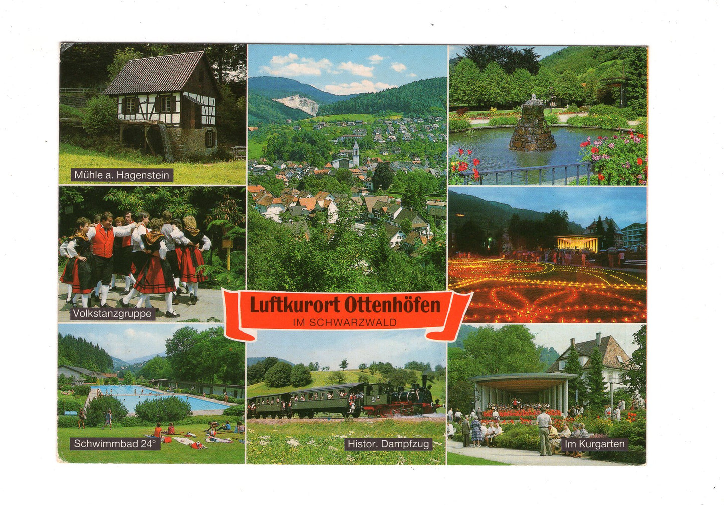 Ansichtskarte Ottenhöfen im Schwarzwald / G1-69