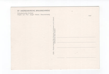 Ansichtskarte Braunschweig / St. Andreaskirche