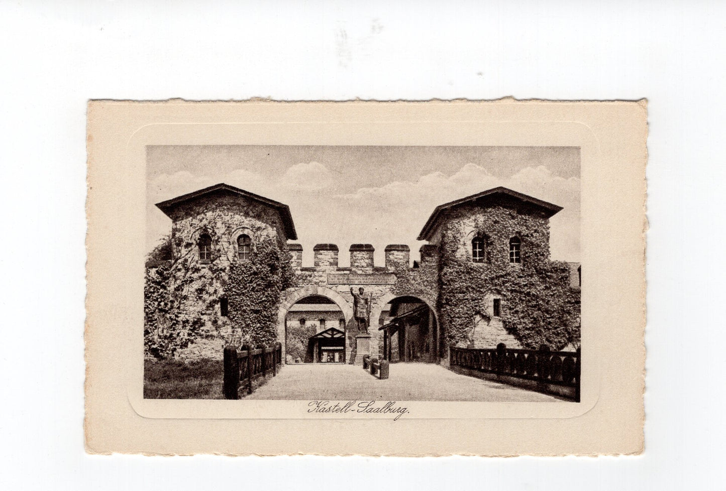 Ansichtskarte Kastell-Saalburg / Porta Decumana