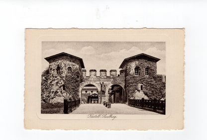 Ansichtskarte Kastell-Saalburg / Porta Decumana