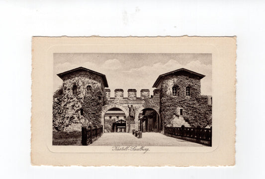 Ansichtskarte Kastell-Saalburg / Porta Decumana