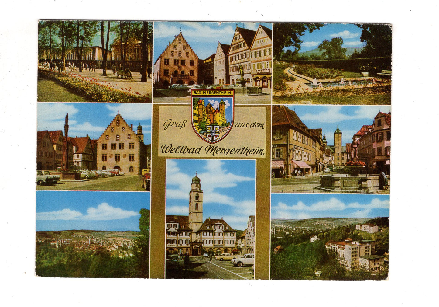 Ansichtskarte Bad Mergentheim / J1-60