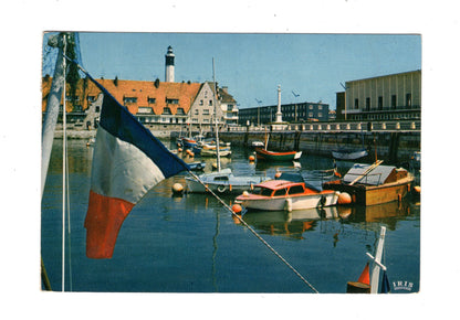 Ansichtskarte Calais / Le Port / Frankreich