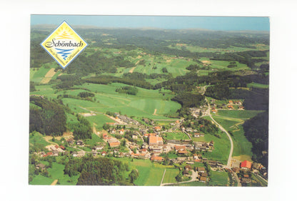 Ansichtskarte Schönbach / Niederösterreich / Österreich