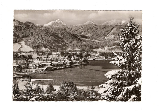 Ansichtskarte Rottach-Egern mit Fockenstein / I1-64