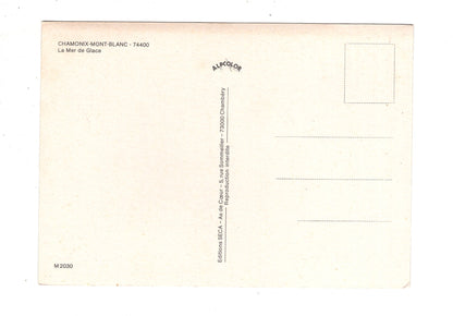 Ansichtskarte Chamonix-Mont-Blanc / Frankreich