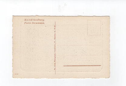Ansichtskarte Kastell-Saalburg / Porta Decumana