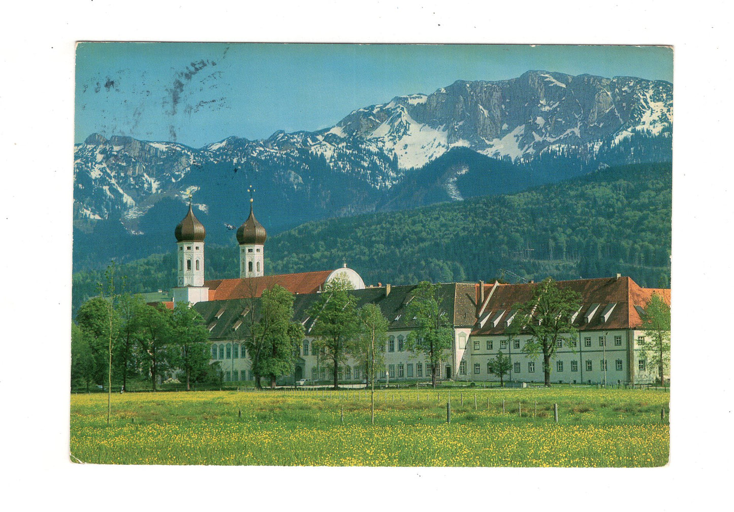 Ansichtskarte Benediktbeuern / Bayerische Alpen