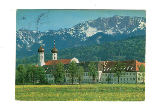 Ansichtskarte Benediktbeuern / Bayerische Alpen