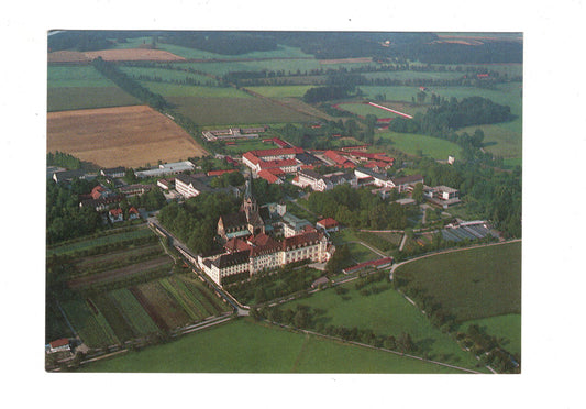 Ansichtskarte Erzabtei St. Ottilien / H1-66