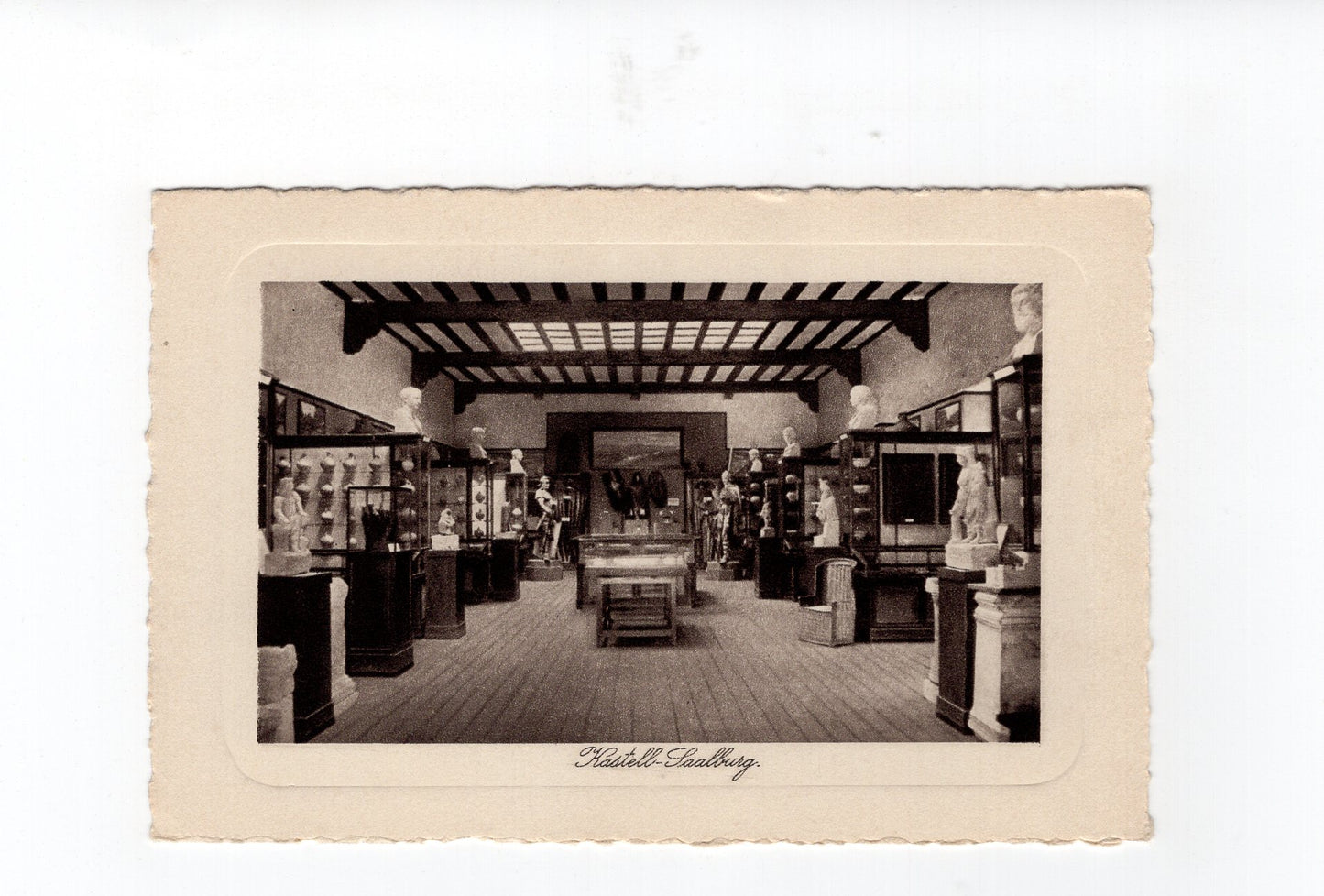 Ansichtskarte Kastell-Saalburg / Museum