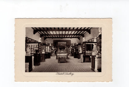 Ansichtskarte Kastell-Saalburg / Museum