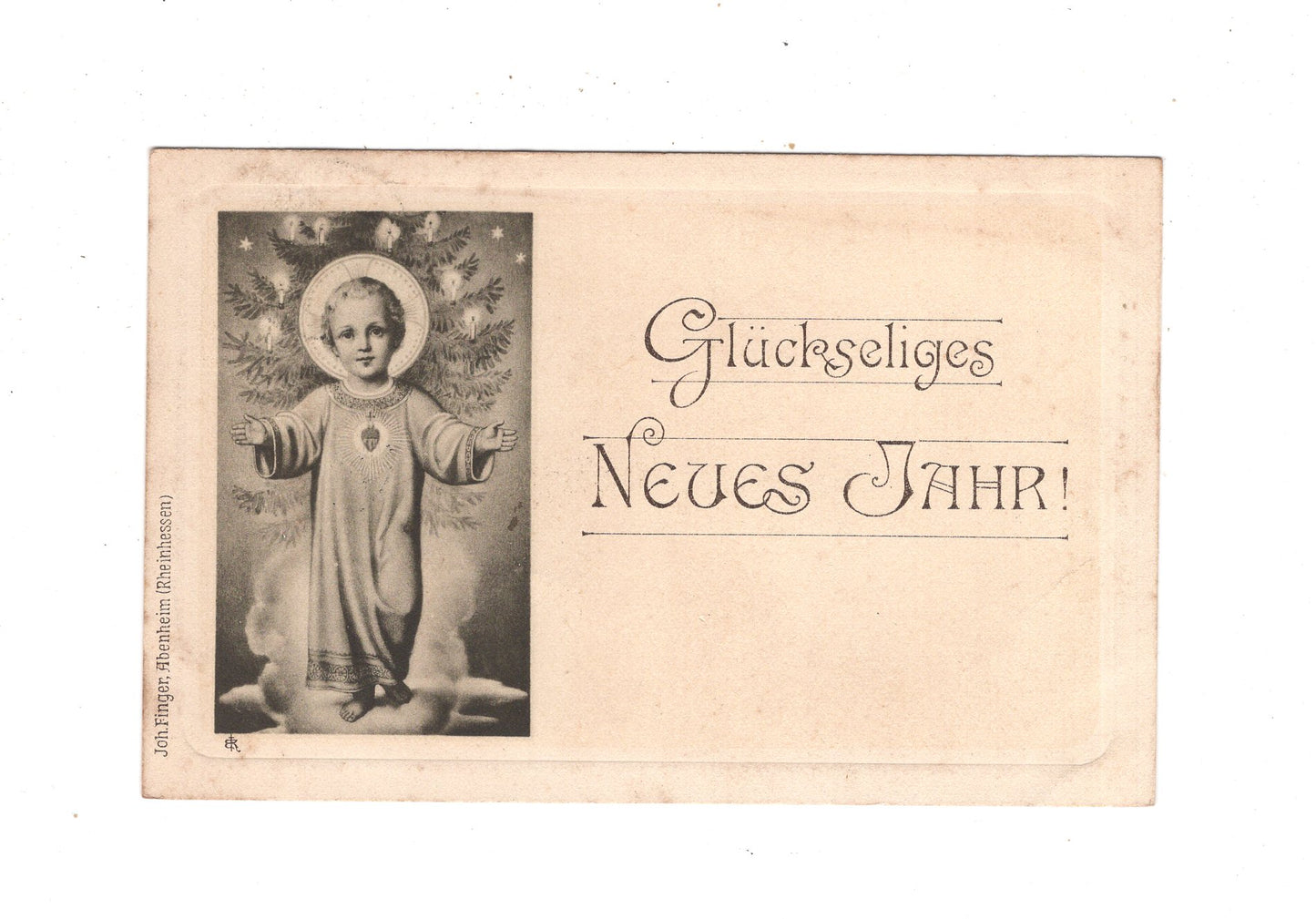 Ansichtskarte Feiertage / Frohes neues Jahr / L1-52