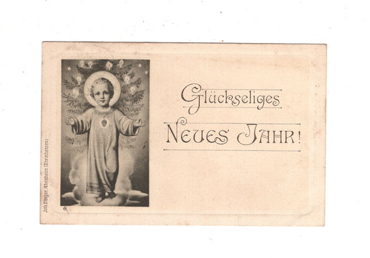 Ansichtskarte Feiertage / Frohes neues Jahr / L1-52