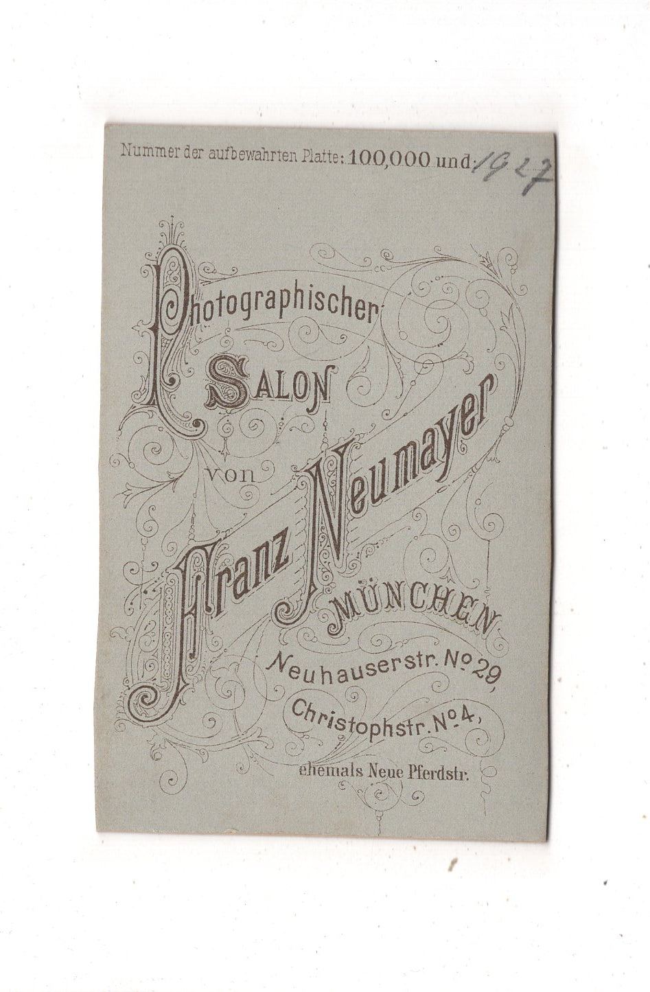 Fotografie Feines Paar - München 1870er / CDV L1-38