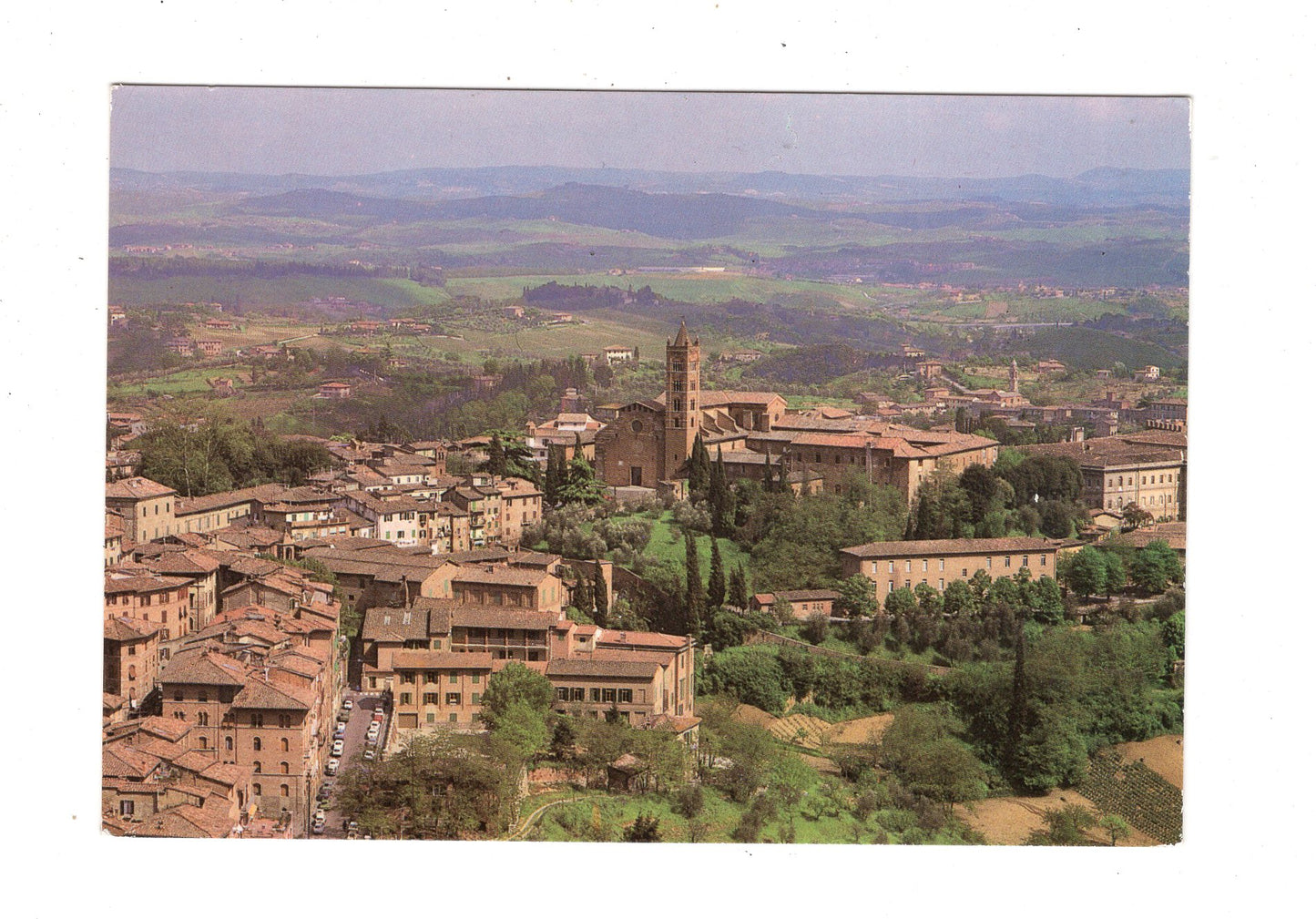 Ansichtskarte Siena / Italien / N1-59