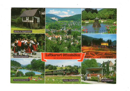 Ansichtskarte Ottenhöfen im Schwarzwald / G1-70
