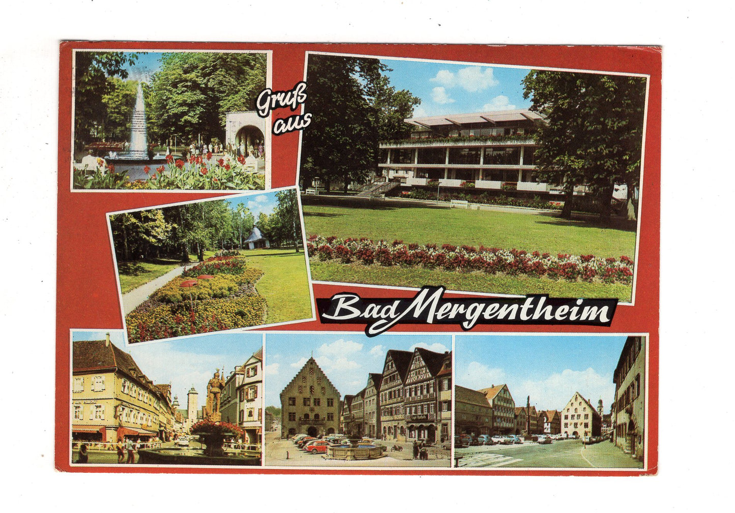 Ansichtskarte Bad Mergentheim / J1-60