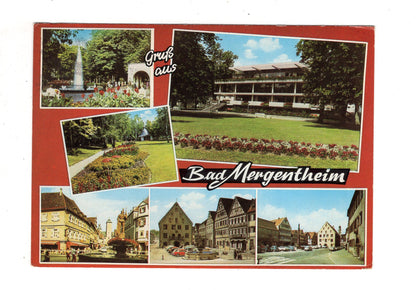 Ansichtskarte Bad Mergentheim / J1-60