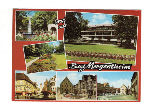 Ansichtskarte Bad Mergentheim / J1-60
